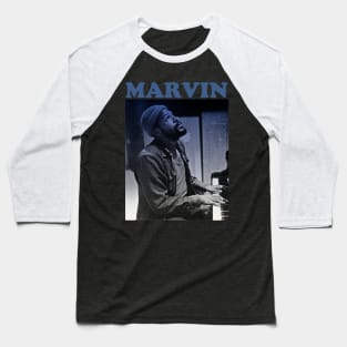 Marvin Gaye Baseball T-Shirt
